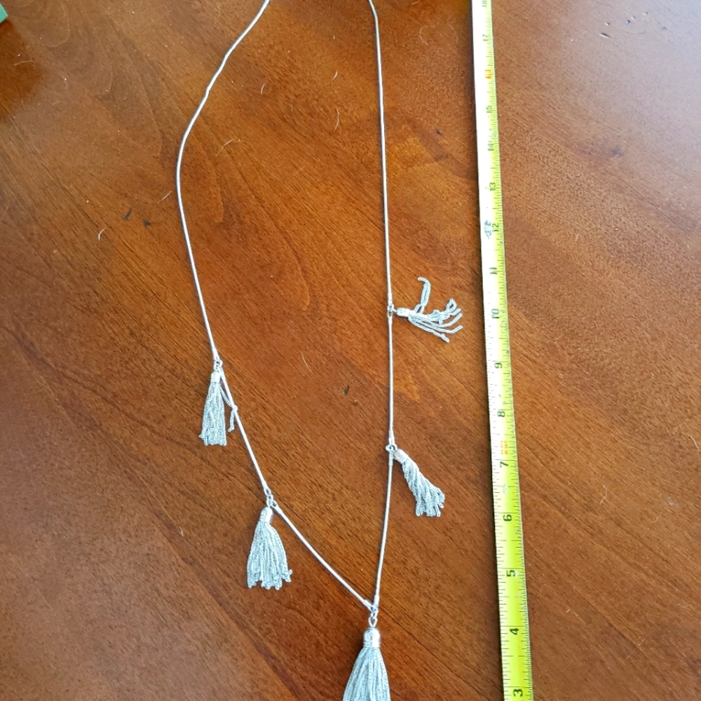Silver Neckless - image 1